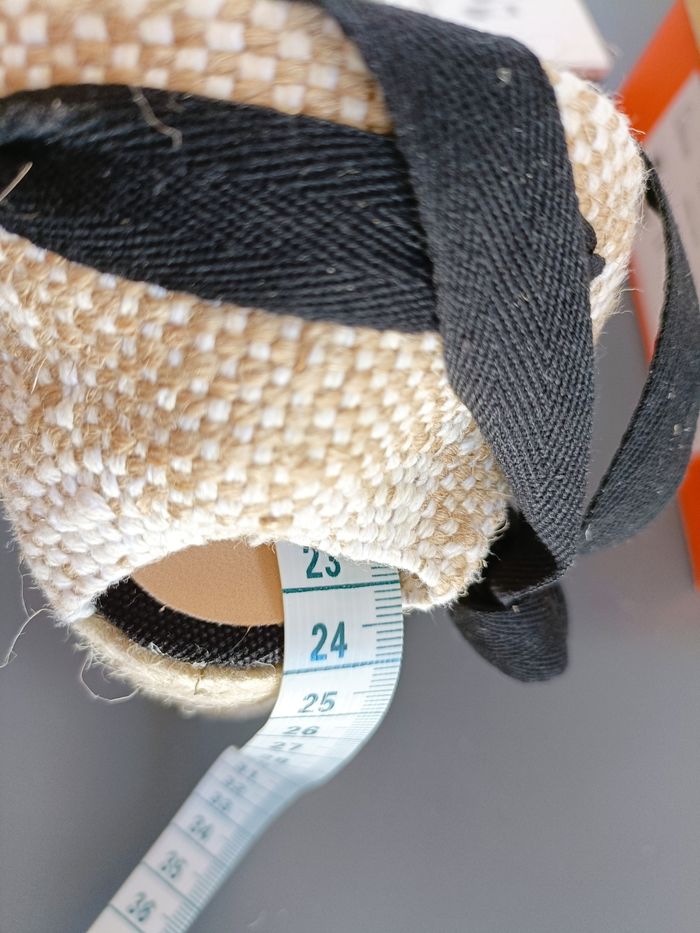 Espadrilles compensées castaner taille 37 - photo numéro 10