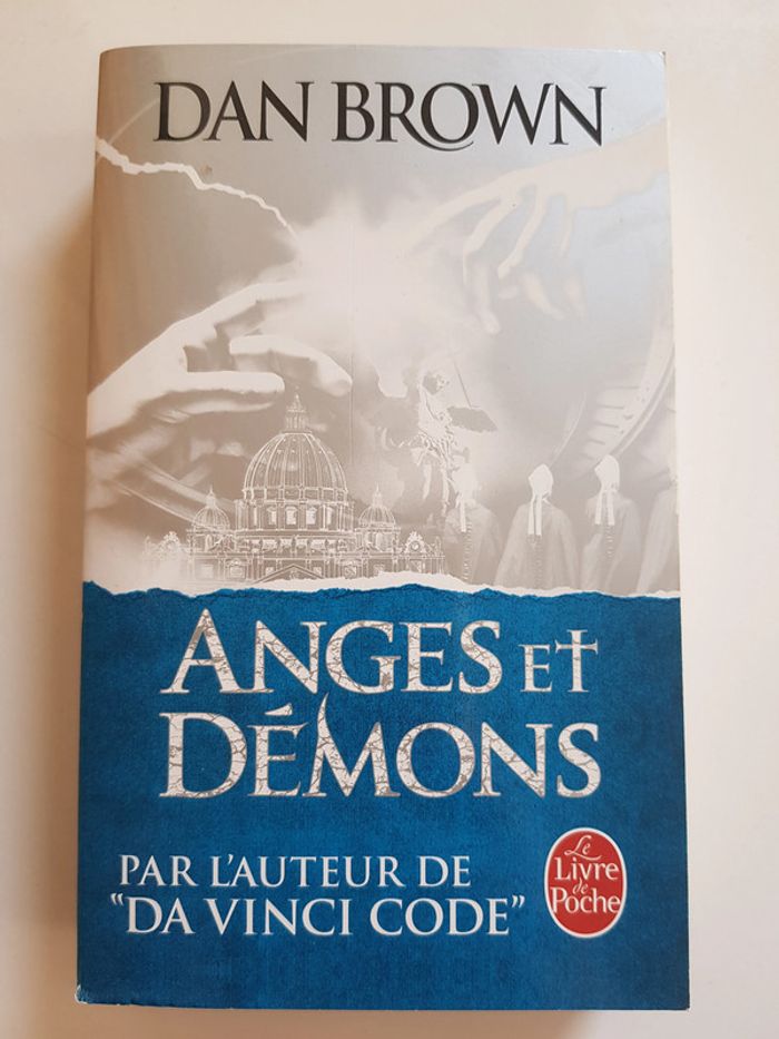 Anges et démons dan brown - photo numéro 2