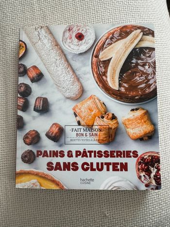 Pains et pâtisseries sans gluten