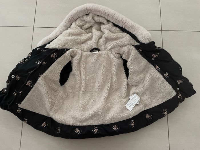 Doudoune TAO bébé fille 18 mois - photo numéro 3