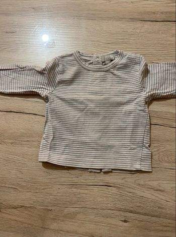 T-shirt 1 mois