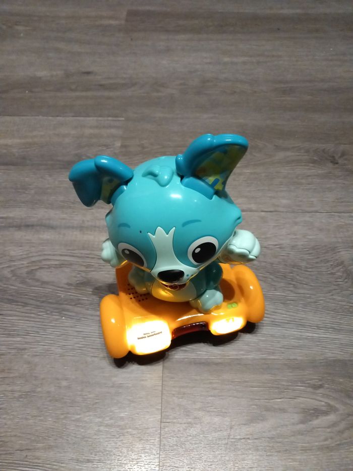 Titou mon toutou overboard Vtech - photo numéro 2