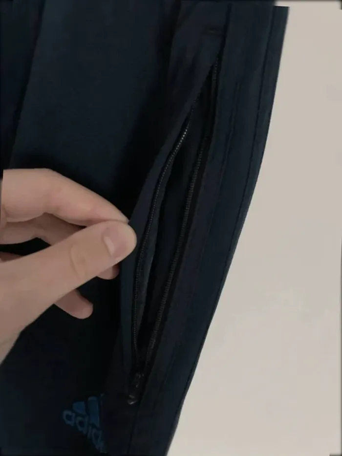 Jogging adidas bleu taille M - photo numéro 3