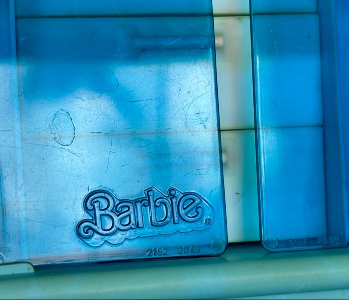 Magnifique Salle à Manger Barbie/Mattel 1978 + Supplement Stand de Magasin 1982 - photo numéro 4