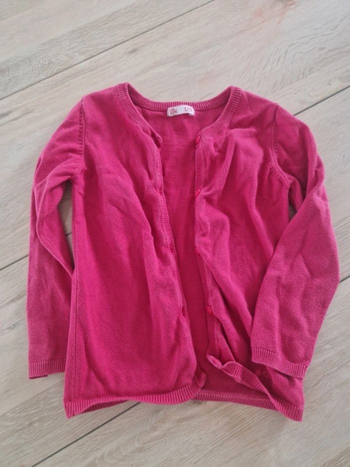 Gilet fille 4 ans