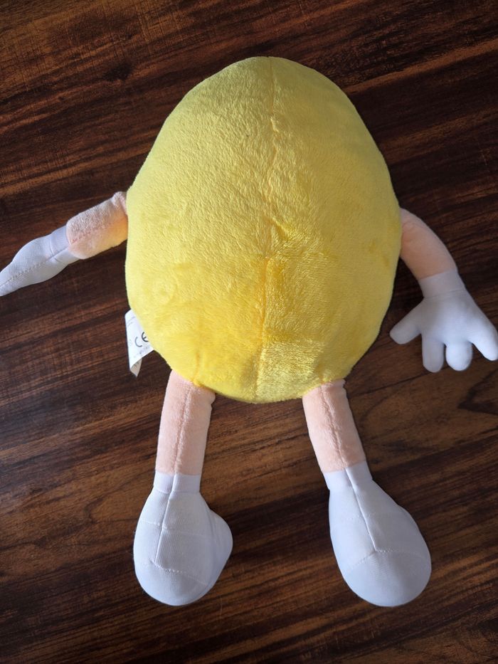 Grandz Peluche mms jaune - photo numéro 4