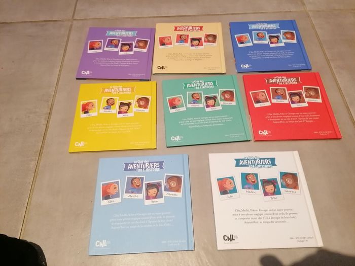 Livres Mc do le club des aventuriers de l'histoire - photo numéro 2