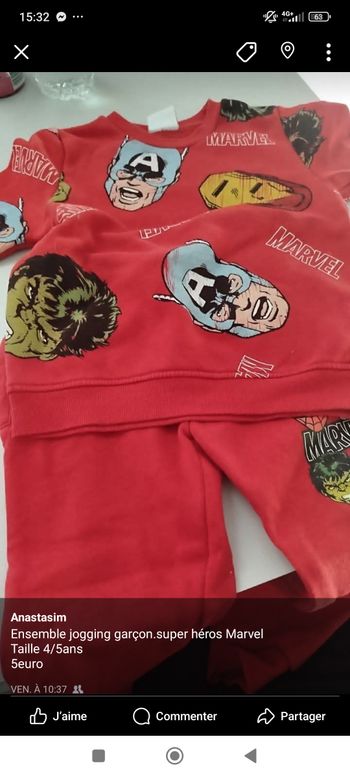 Ensemble jogging