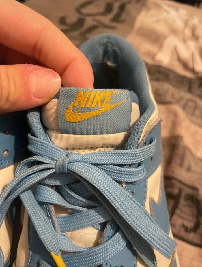Dunk bleu Nike - photo numéro 5