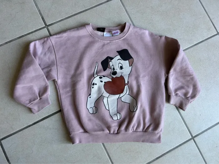 Sweat-shirt à capuche Disney Dalmatien - photo numéro 7