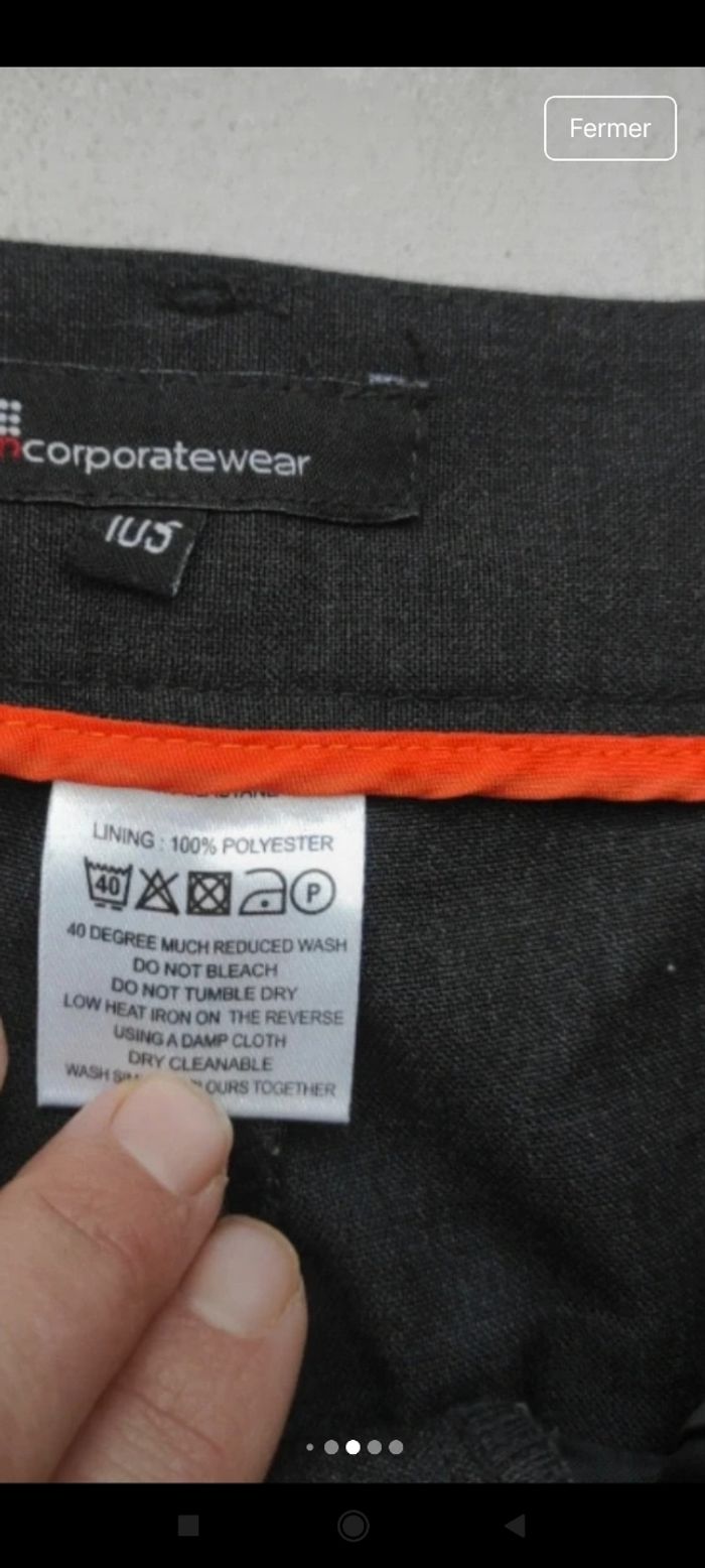 Très beau pantalon e7 - photo numéro 7