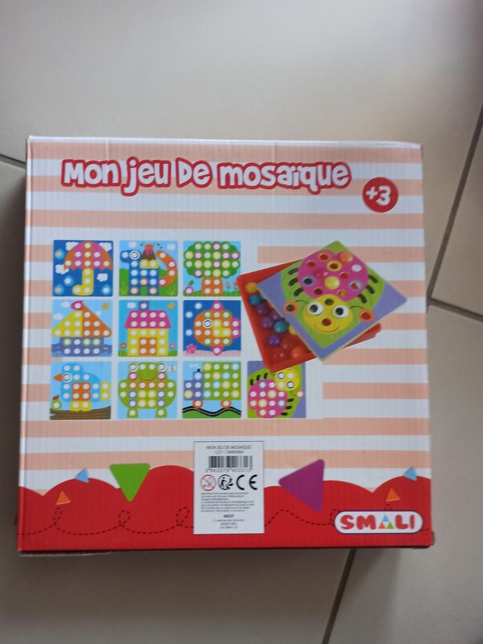 Jeu de mosaïque - photo numéro 2