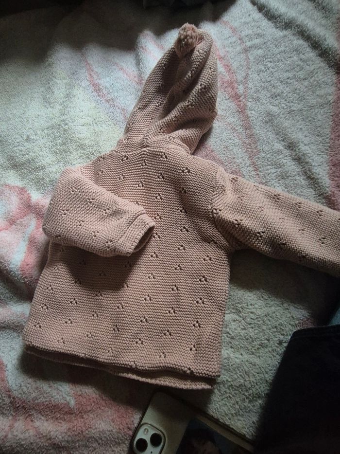 Gilet bébé fille - photo numéro 4
