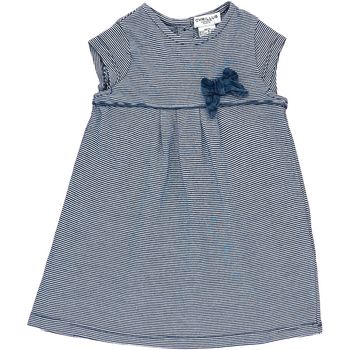 Robe à manches courtes 9 mois en coton et modal Cyrillus