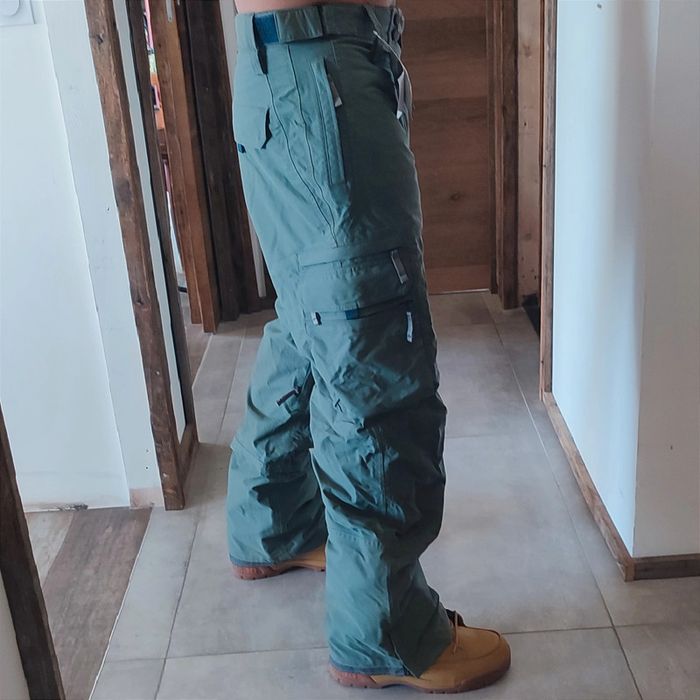 Pantalon ski snowboard baggy y2k vintage United Riders taille L - photo numéro 2