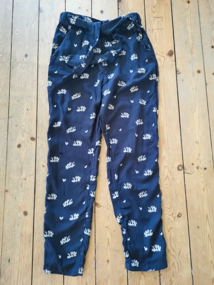 Pantalon souple monoprix