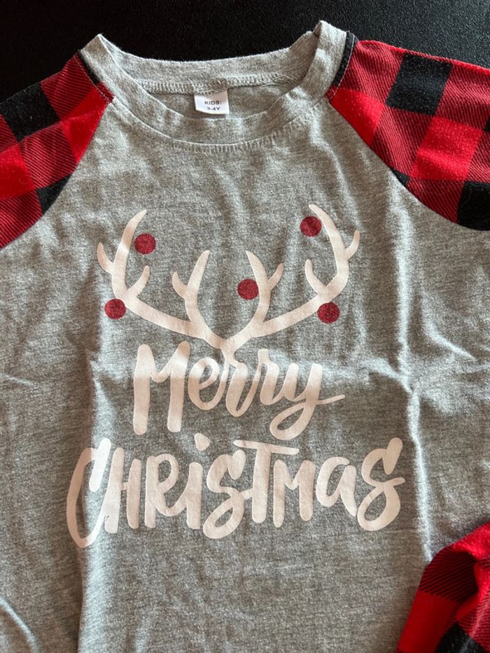 Pyjama Noël fille ou garçon - photo numéro 2