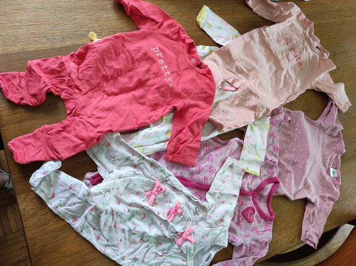 Pyjama bébé 1mois fille - photo numéro 10