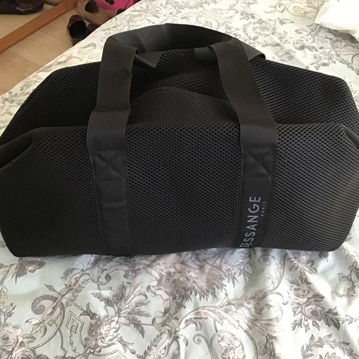 sac polochon nylon tres leger et fonctionnel "dessange " neuf - photo numéro 3