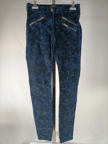 Pantalon Maison Scotch taille S - marbré Tie & dye - A059