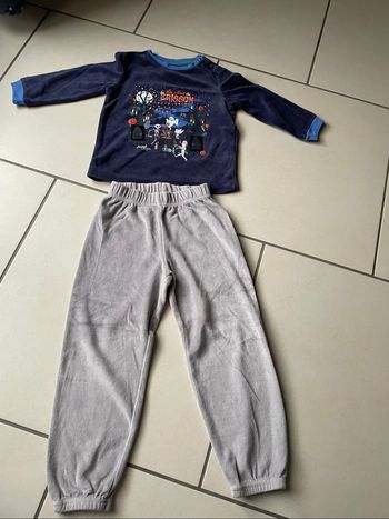 Pyjama Halloween sergent Major
