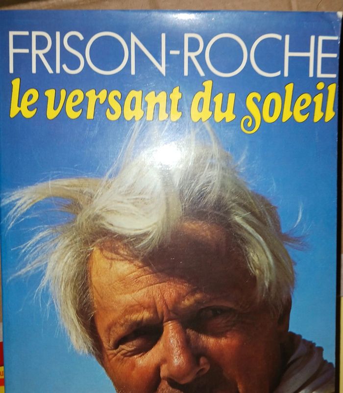 Livre " le versant du soleil " - photo numéro 2