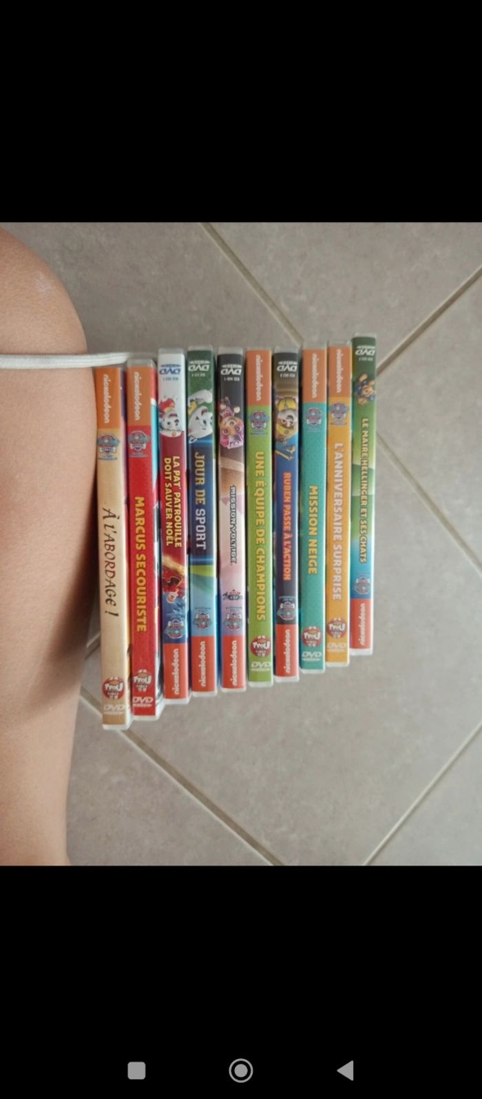 DVD pat patrouille