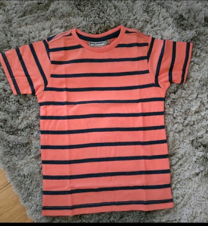 Lot de 2 tee shirt rayés - photo numéro 2