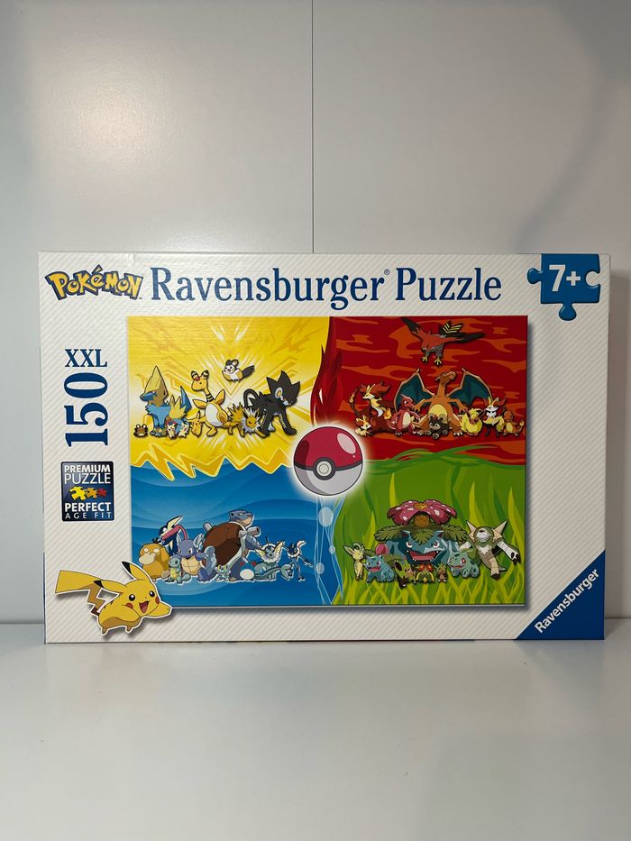 Puzzle Pokémon – Ravensburger 150 pièces XXL – Neuf