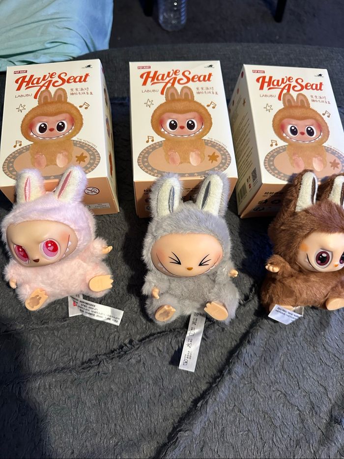 Figurine Labubu  Have/ collection Pop Mart