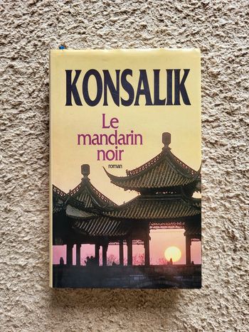 Livre Le mandarin noir de Heinz G. Konsalik