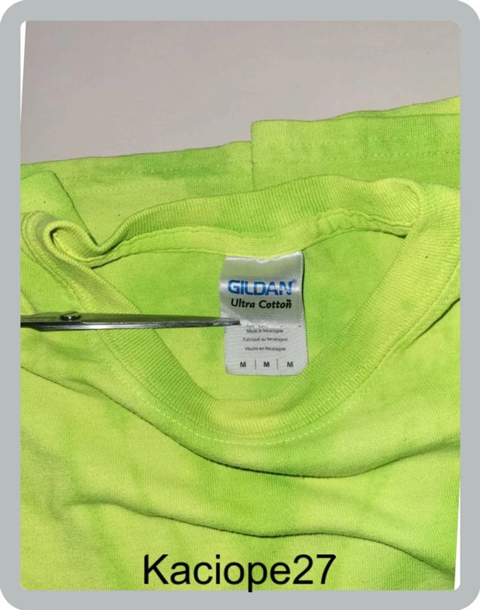 T-shirt vintage fluo Trevian Father's Day Classic 2018 – Gildan M – Édition Collector - photo numéro 4