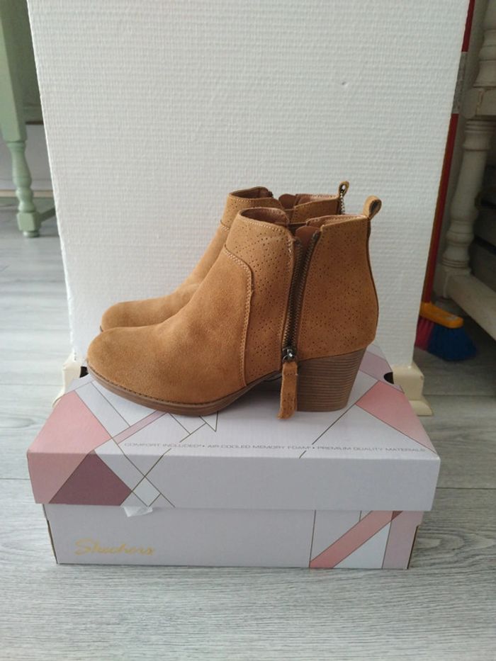 Bottines Skechers