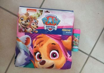 Poncho de bain Stella pat patrouille