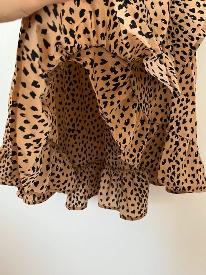Jupe légère léopard - photo numéro 2