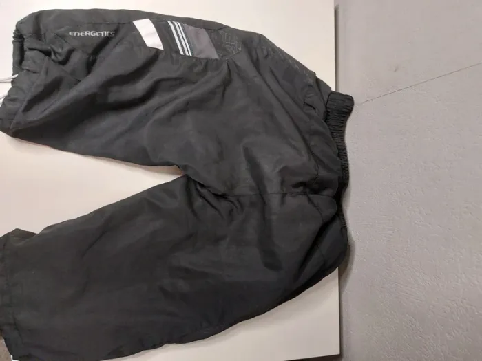 Pantacourts noir "Energetics"