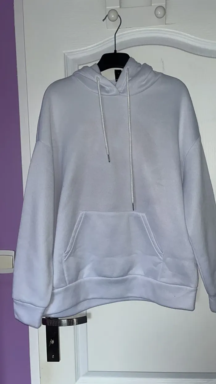 Pull blanc shein - photo numéro 3