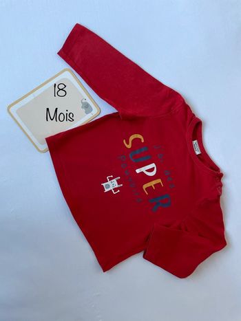 T-shirt manches longues