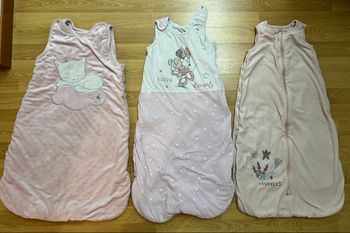 Lot gigoteuses fille