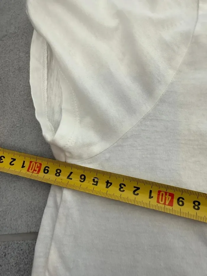 T-shirt Wangler femme blanc taille S parfait état - photo numéro 8