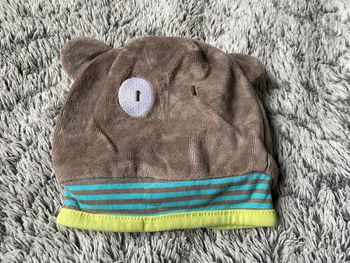 Bonnet de naissance NEUF - 41 cm