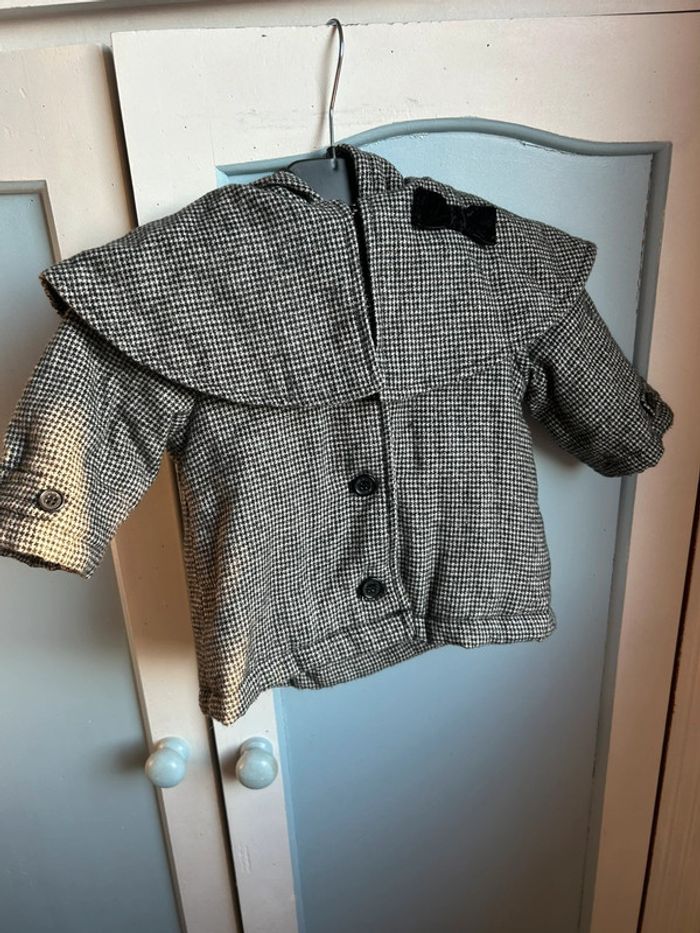 Manteau mi saison , bébé fille, 3 mois, kitchoun