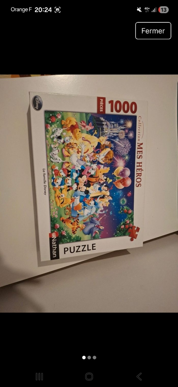 Puzzle disney collection 1000p