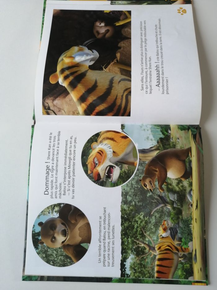 le livre de la jungle - livre enfant - photo numéro 4