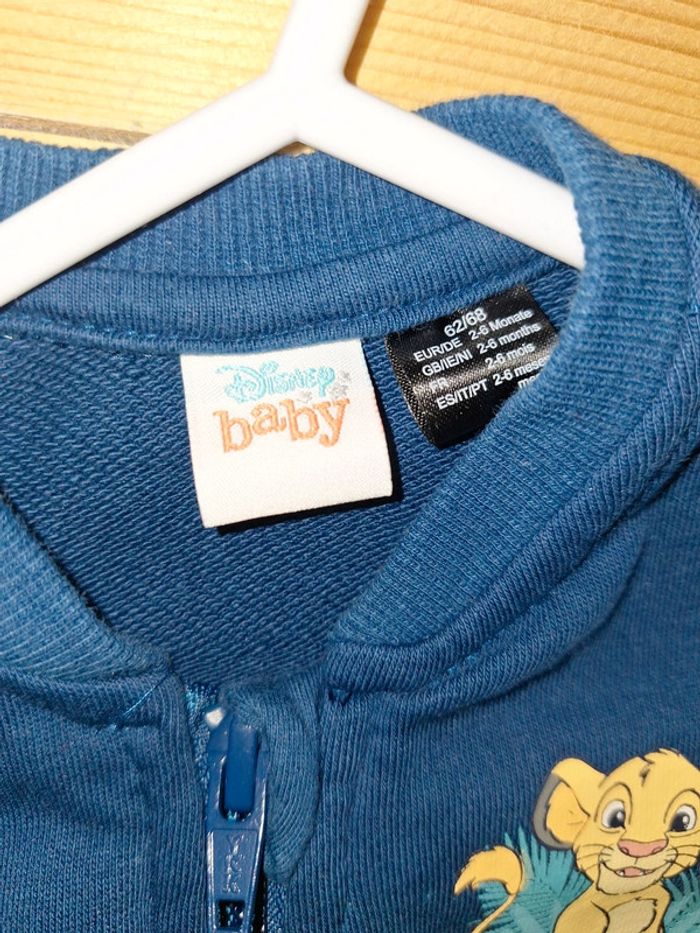 Veste disney baby - photo numéro 2