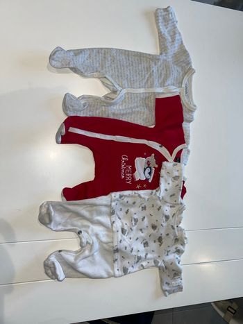 Lot de pyjama naissance