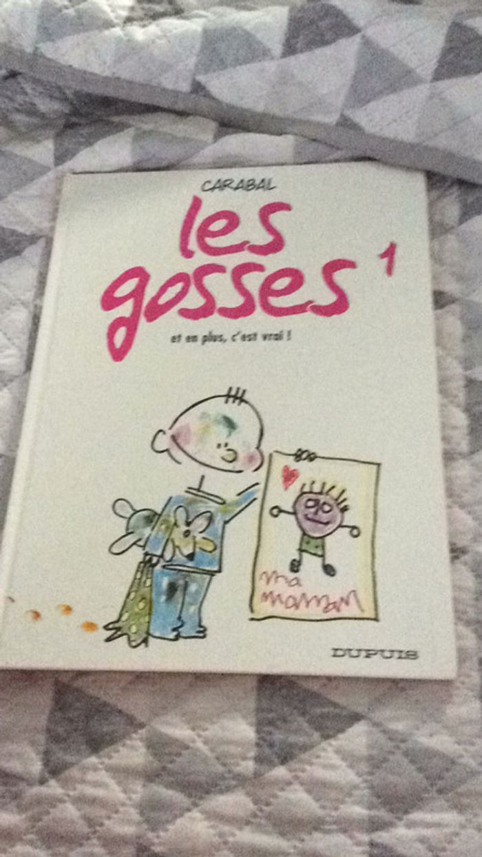 #les gosses et en plus c’est vrai par Carabal