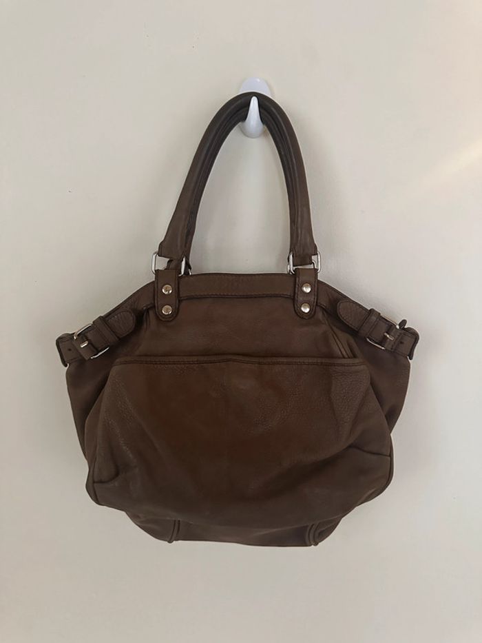 Sac marron en cuir - Vanessa Bruno
