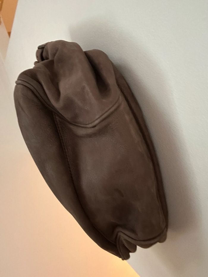 Sac marron en cuir - Vanessa Bruno - photo numéro 3