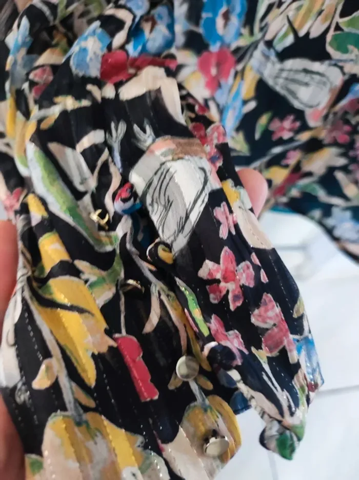 Blouse transparente taille 36 - photo numéro 4